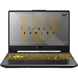 Laptop ASUS TUF Gaming A15 FA506IU-AL127T (AMD Ryzen 7 4800H/ 8GB DDR4 3200MHz/ 512GB SSD M.2 PCIE G3X2/ GTX 1660Ti 6GB GDDR6/ 15.6 FHD IPS, 144Hz/ Win10) - Hàng Chính Hãng