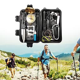 Bộ Dụng Cụ Sinh Tồn (15 Món)