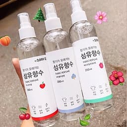 Xịt Thơm Quần Áo Nội Địa Hàn Quốc Fabric Perfume Cao Cấp (250ml)