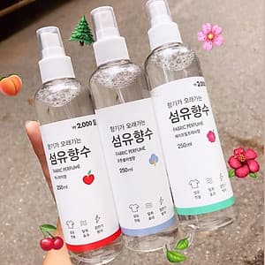 Xịt Thơm Quần Áo Nội Địa Hàn Quốc Fabric Perfume Cao Cấp (250ml)