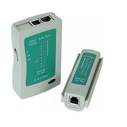 Combo Kìm Bấm Hạt Mạng(RJ45+RJ11) + 100 Hạt mạng RJ45 + 100 đầu chụp hạt mạng + Hộp Test mạng