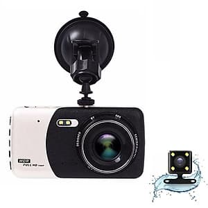 Camera Hành trình ô tô x002 Full HD trước sau - Tiếng việt