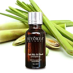 Tinh dầu Sả chanh thiên nhiên Biyokea xông phòng đuổi muỗi, xông khử mùi chai 20ml