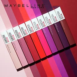 Son Kem Lì 16h Lâu Trôi Maybelline New York Super Stay Matte Ink Lipstick 5ml