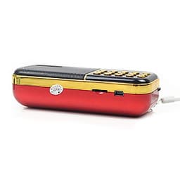 Radio mini nghe đài, nghe nhạc thẻ nhớ, USB, nghe kinh phật Craven-25A - Hàng chính hãng