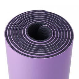 Combo Thảm Tập Yoga Định Tuyến YogaLink PU cao cấp + túi đựng thảm và dung dịch vệ sinh