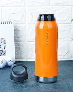 Bình Giữ Nhiệt Bằng Thép Không Gỉ Lock&Lock Loop Tumbler LHC4154ORG (620ml) - Cam
