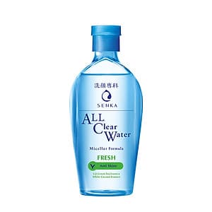 Nước tẩy trang sạch thoáng Senka A.L.L.Clear Water Fresh 230ml