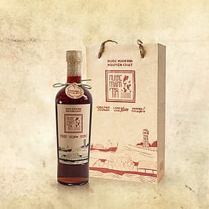 Cặp 2 chai nước Mắm Tĩn nhãn đỏ 40N (500ml)