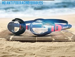 Kính bơi chống tia UV , Chống sương mù , bảo vệ mắt YESURE Cleacco, Dây đeo được làm 100% silicone mềm mại, thoải mái, dành cho vận động viên chuyên nghiệp hoặc người có sở thích đi bơi - Hàng Chính Hãng
