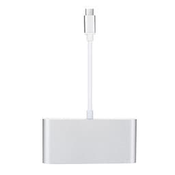 Cáp chuyển đổi Type C sang HDMI - USB 3.0 - LAN - Type C