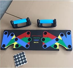 Bộ Dụng Cụ Hít Đất Chống Đẩy 9 in 1 – Dụng Cụ Chống Đẩy - Hít Đất - Chính Hãng miDoctor