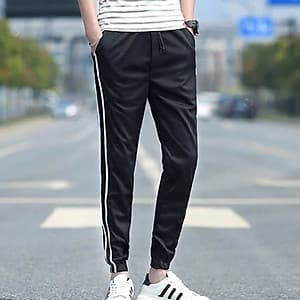 Quần dài thể thao nam 2 sọc