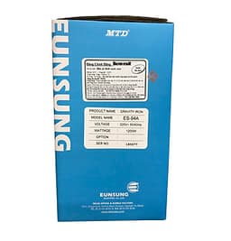 Bàn ủi hơi nước bình treo công nghiệp ES-94AL Silver Star - Hàng chính hãng