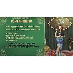  Khóa học SỨC KHỎE- Múa bụng BELLYDANCE vóc dáng quyến rũ- UNICA.VN