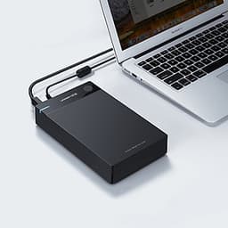 Vỏ Hộp đựng ổ cứng 3.5 inch Sata/USB 3.0 hỗ trợ 10TB UGREEN 50422 - Hàng Chính Hãng