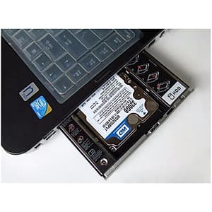 Khay Caddy Bay Đựng HDD, SSD 9.5mm - Phụ Kiện Cho Laptop 