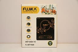  Bếp Điện Từ Đơn 2000W FUJIKA FJ-BT1920 Kèm Nồi Lẩu Inox Điều Khiển Cảm Ứng Mặt Kính Cao Cấp-Hàng Chính Hãng 