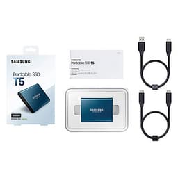 Ổ Cứng Di Động Gắn Ngoài SSD Samsung T5 MU-PA500B/AM 500GB (Box Tiếng Anh) - Hàng Nhập Khẩu