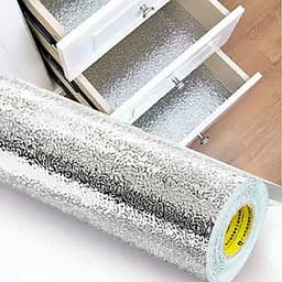 Cuộn 3 Mét Decal Giấy Dán Bếp Tráng Nhôm Cách Nhiệt  (3 Mét Dài x 0.6 Mét Rộng)