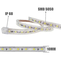 Dải Đèn LED Nhà Bếp Chống Thấm Nước SMD 5050