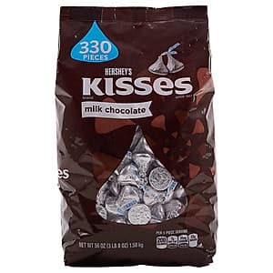 Kẹo Chocolate Hershey’s Kisses Milk Chocolate Gói 1,58 Kg Của Mỹ