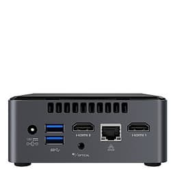 Máy tính văn phòng mini Intel NUC7CJYH - Chưa bao gồm RAM & SSD - Hàng Chính Hãng