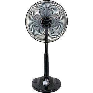 Quạt Lửng Sharp Có Điều Khiển PJ-L40RV-DG - Hàng Chính Hãng