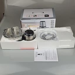 Máy xay thịt, xay cá, thực phẩm cối inox 304 dung tích 1.8L, công suất 350W xay cực nhuyễn