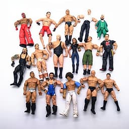 Mô Hình Đô Vật WWE (16-18cm)