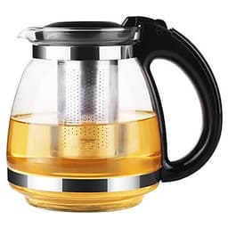 Bình Trà Thủy Tinh Lilac 1.5L S825