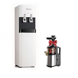 Máy lọc nước tích hợp nóng lạnh KoriHome WPK-918- Hàng chính hãng. Tặng máy ép hoa quả Korihome JEK-633 