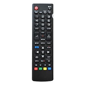 Remote Điều Khiển Dùng Cho Smart TV LG, TV LED LG, TV Thông Minh LG RM-L1162