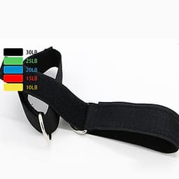 Bộ Dây Đàn Hồi Ngũ Sắc Tập Gym Đa Năng  YESURE 11 món, gọn nhẹ có thể mang đi lại bất kỳ nơi đâu, không bị gò bó về không gian và thời gian - tặng kèm túi đựng và  hướng dẫn