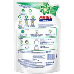 Nước giặt Ariel Đậm Đặc dạng túi 1.4kg