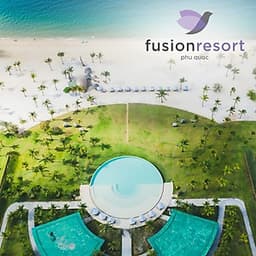 Gói 3N2Đ Fusion Resort 5* Phú Quốc - Villa 01 Phòng Ngủ Hồ Bơi Riêng, Buffet Sáng, Tặng Gói Spa, Tặng Voucher Ăn Uống 1 Triệu Trong Tuần, Đón Tiễn Sân Bay, Dành Cho 02 Người Lớn & 02 Trẻ Em Dưới 12 Tuổi
