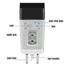 Camera Ngoài Trời Yoosee X6000 - Có Đàm Thoại 2 Chiều - Hàng Chính Hãng
