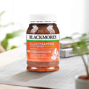 Viên Uống Bổ Xương Khớp Blackmores Glucosamine Sulfate 1500 One-A-Day - 180 viên (Hàng Nhập Khẩu Từ Úc)