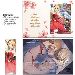 Thế Giới Otome Game Thật Khắc Nghiệt Với Nhân Vật Quần Chúng - Tập 2 (Tặng Kèm: 01 Postcard Lịch Gập 2 Mặt (22 x 16 cm) +  01 Bookmark)