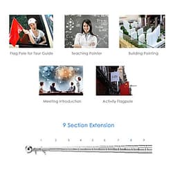 Gậy Kéo Dài Đa Năng Cầm Tay (2m)