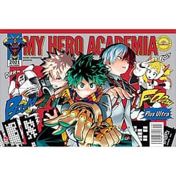 Lịch Treo Tường My Hero Academia - Học Viện Siêu Anh Hùng 2021