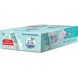 Sữa Chua Uống Nestlé YOGU Có Chứa Tổ Yến (Hộp 30 Gói x 85ml)