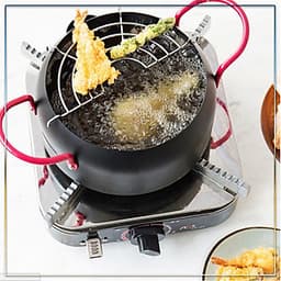 Nồi chiên lọc dầu CC+ tặng kèm 2 thìa súp hoa