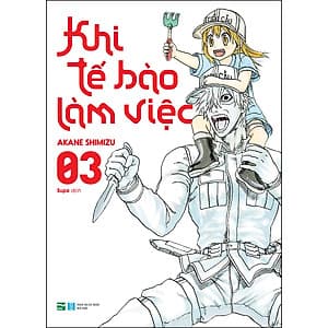 Khi Tế Bào Làm Việc 3 - Tặng Sticker Hình Băng Cá Nhân (Thiết Kế Độc Quyền Cho Phiên Bản Việt Nam), Số Lượng Có Hạn Dành Cho Những Đơn Hàng Đầu Tiên 