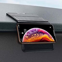 Miếng dán cao su Nano giữ cố định đồ vật trên xe hơi Baseus Folding Bracket Antiskid Pad - Hàng chính hãng