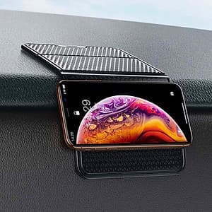 Miếng dán cao su Nano giữ cố định đồ vật trên xe hơi Baseus Folding Bracket Antiskid Pad - Hàng chính hãng