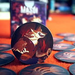 Boardgame Ma Sói Mini