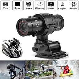 Camera Hành Trình Sport Chống Nước Cho Xe Đạp, Xe Máy M500 AZONE