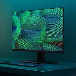 Màn hình chơi game Xiaomi Mi 1A model XMMNT238CZ 23.8 inch với hình ảnh tinh xảo và độ phân giải 1080P HD 1920x1080P IPS 178 hạn chế ánh sáng xanh giúp bảo vệ mắt  