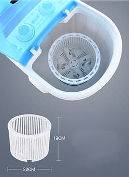 Máy Giặt Quần Áo Mini Bán Tự Động Cao Cấp Tiết KIệm Điện Nước